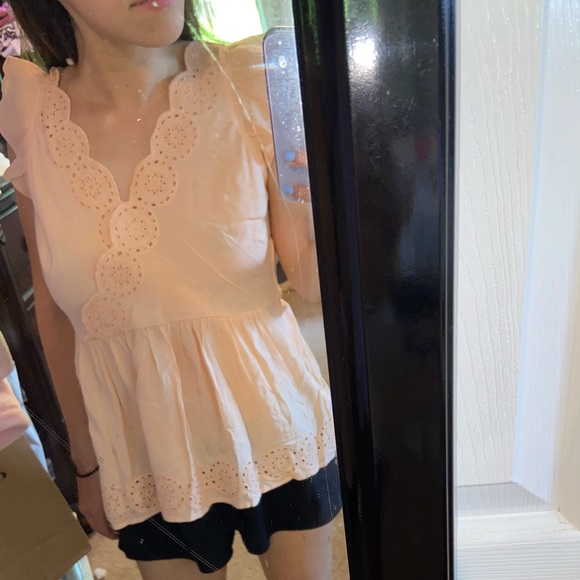 Loft lace blouse - Picture 2 of 4
